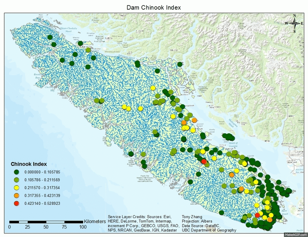 Dam Index Maps