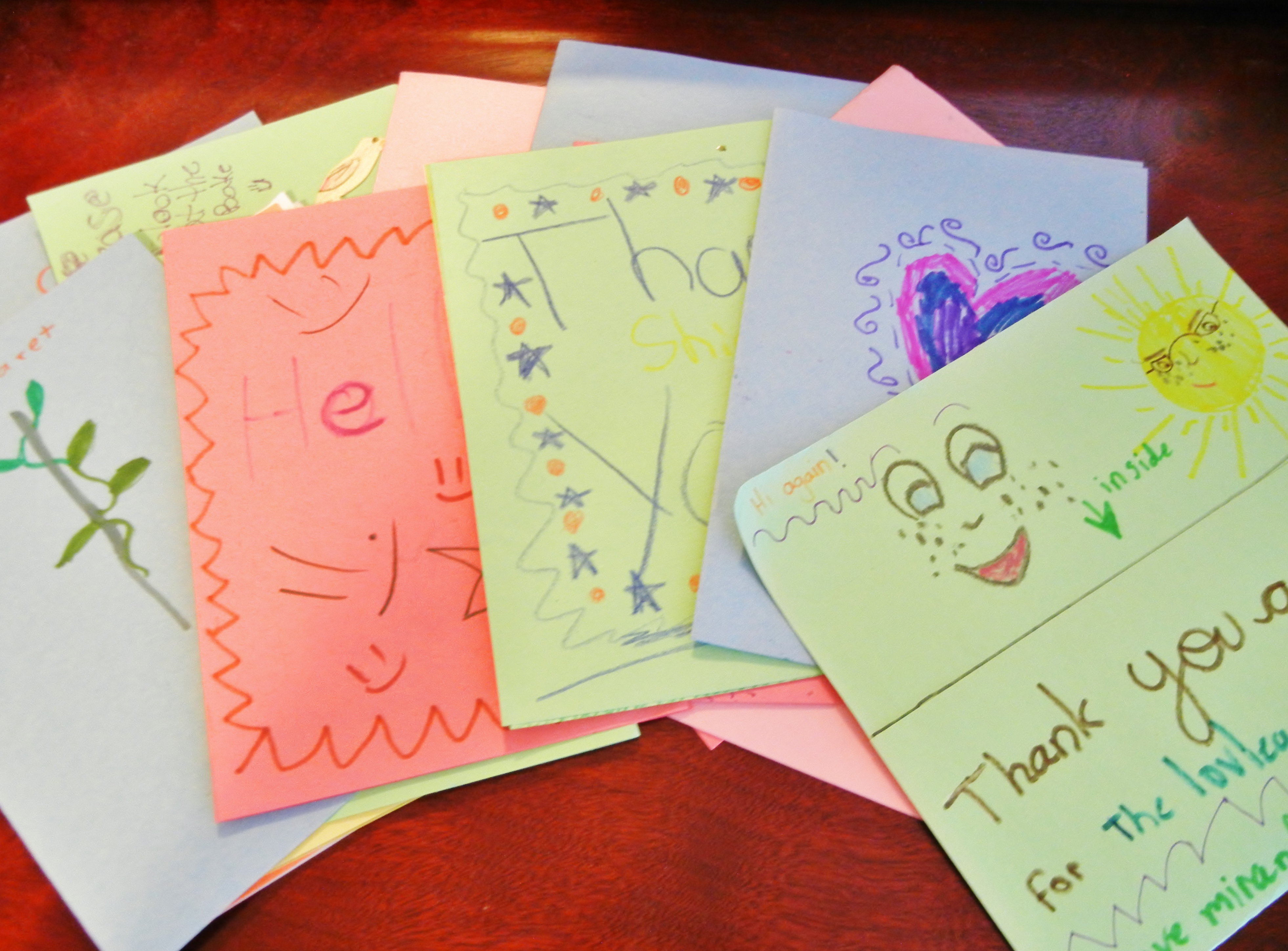 5 Months of Brownies – Grandpal Penpals