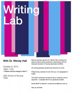 Writing Lab Poster - Pages New Time