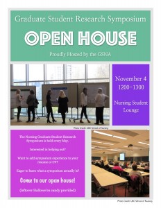 GSNA Symposium Open house Poster