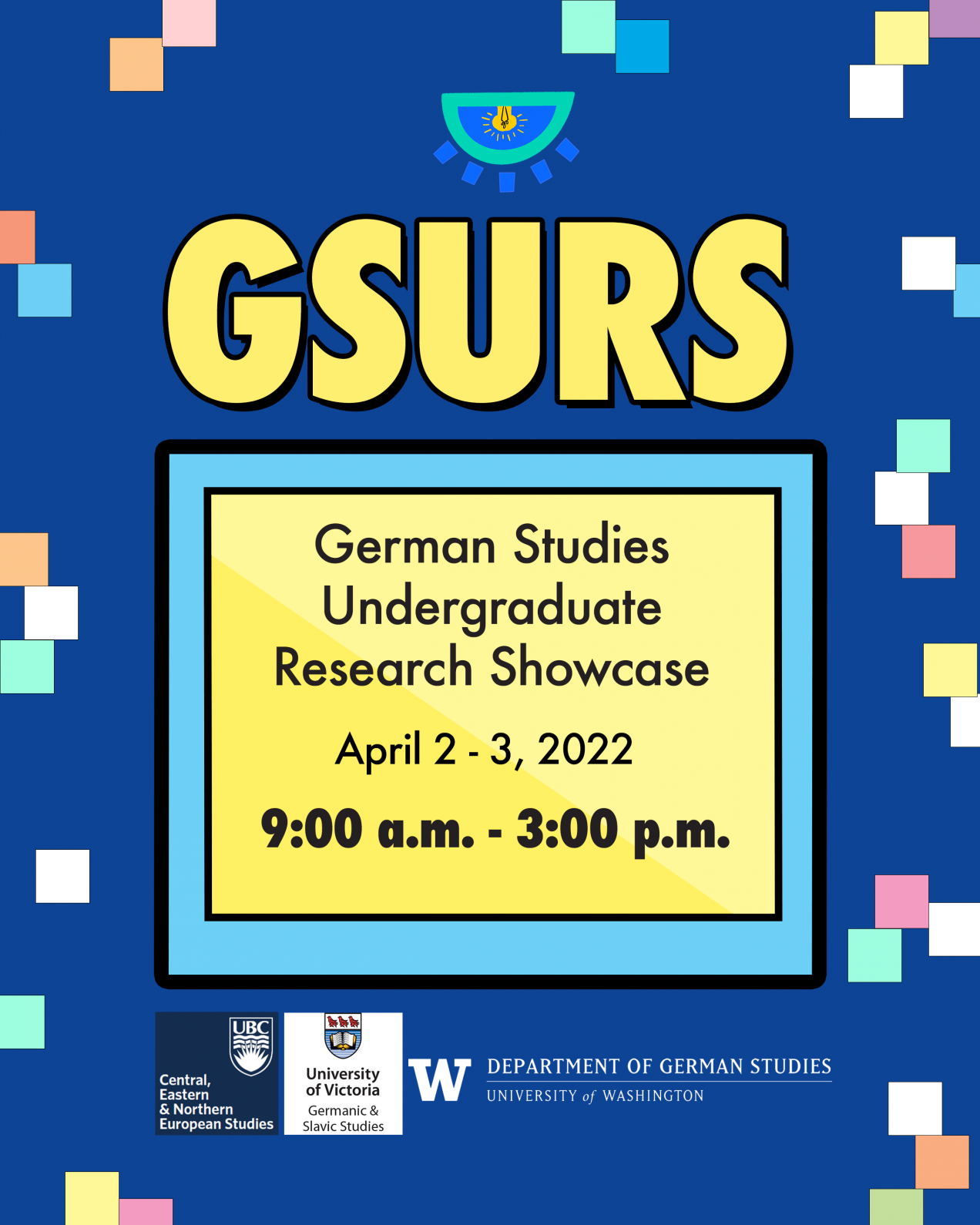 German Studies Undergraduate Research Showcase 23 April 2022