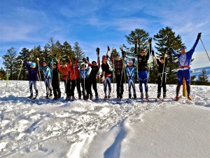 XC Skiing is a sport for all ages!