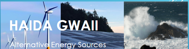 Alternative Energy Projects on Haida Gwaii