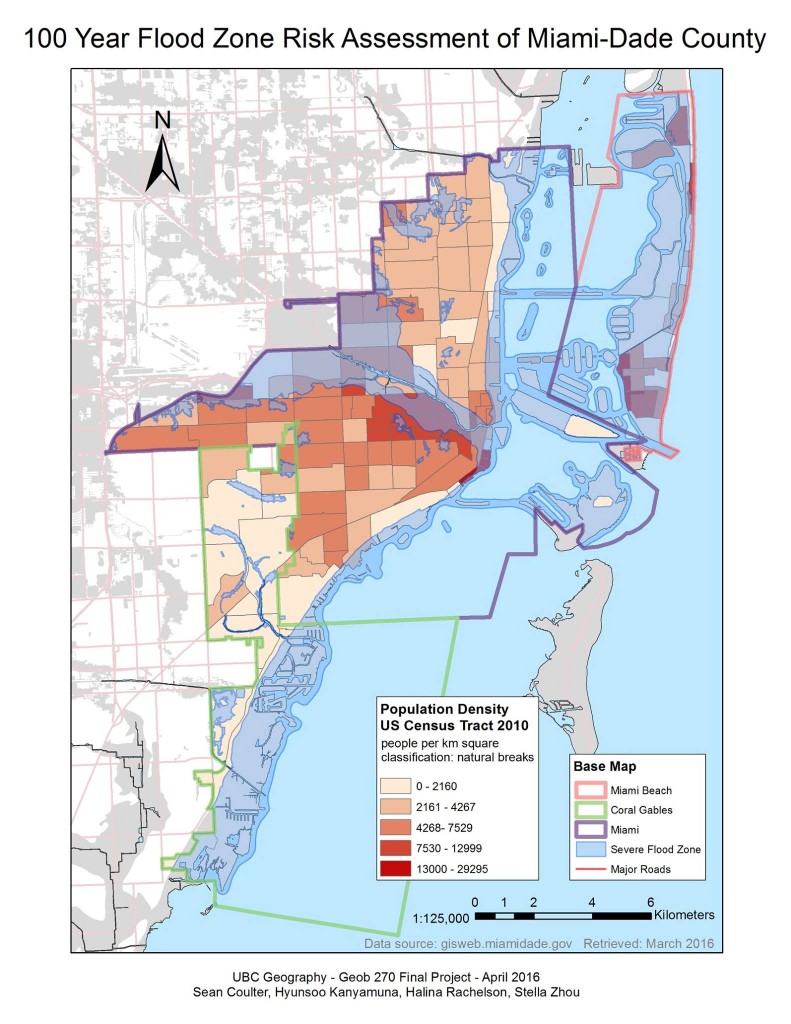 flood vulnerability analysis in miami, fl (final project