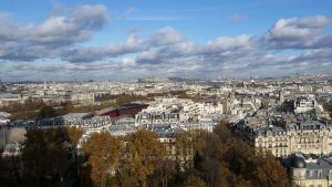 View from Eiffel Tower