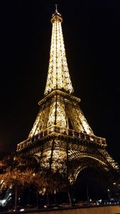 Eiffel Tower - night