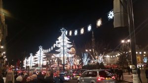 Glasgow Xmas market