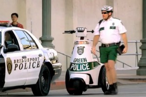 green-police
