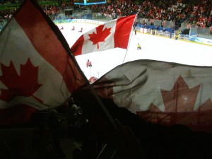 Canada got 16 medals in the Paralympics, entering the top three countries in number of gold medals <image by Heather Harvey via Flickr> 
