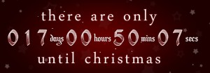 christmas countdown
