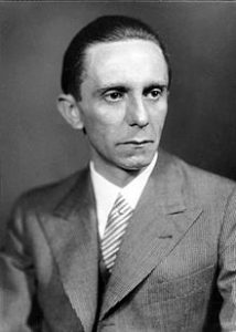 Joseph Goebbels | Concentration Camps and the Holocaust