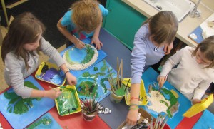 imaginary islands grade 3/4 mapping project