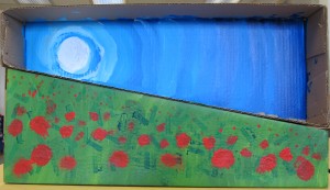 Remembrance Day landscape