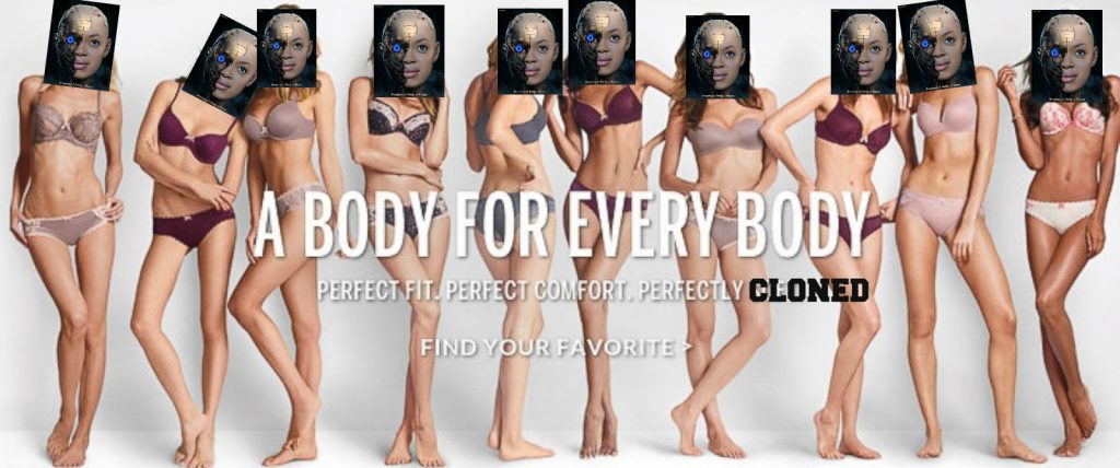 Victoria Secret's “Perfect Body” slogan