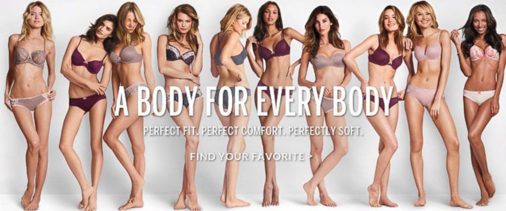 Victoria's Secret Original Billboard Ad 