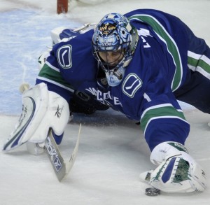 Canucks keeper