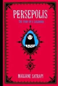 Persepolis Part 1 Book Cover