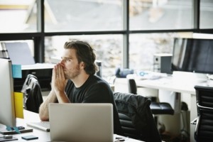 man-working