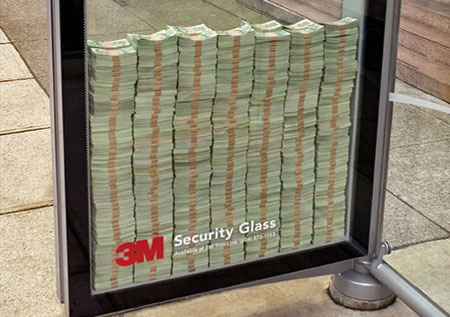 3M security Glass