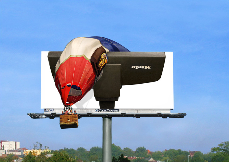 Mielo Vacuum Ad