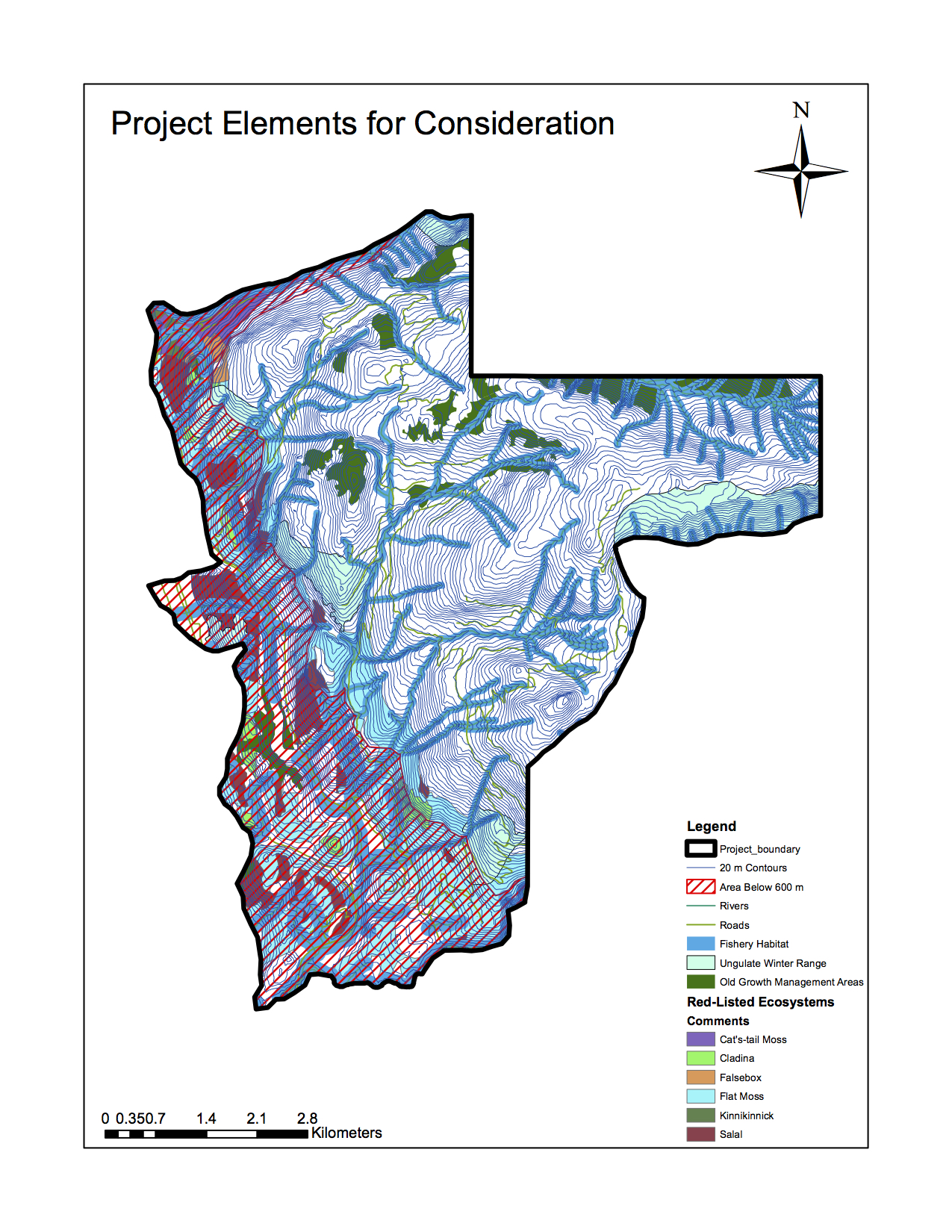 Lab 5 Map