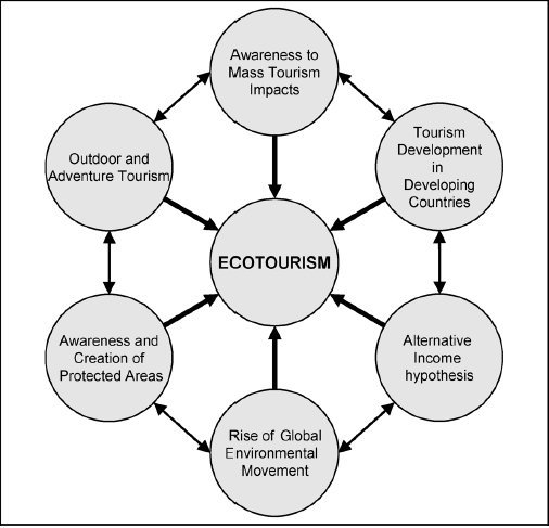 bibliometric analysis and literature review of ecotourism toward sustainable development