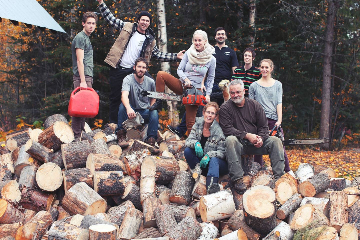 wood hauling