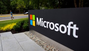 Views Of Microsoft Corp. Headquarters As Company Buys Nokia's Handset Business