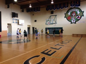 Basketball in Physical Education 9