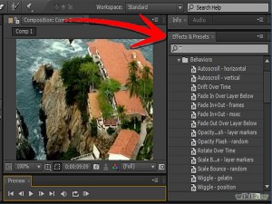 Effects and Animations