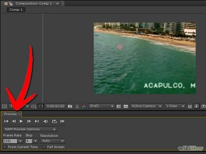 Previewing Project