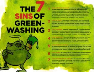 The 7 Sins of Greenwashing