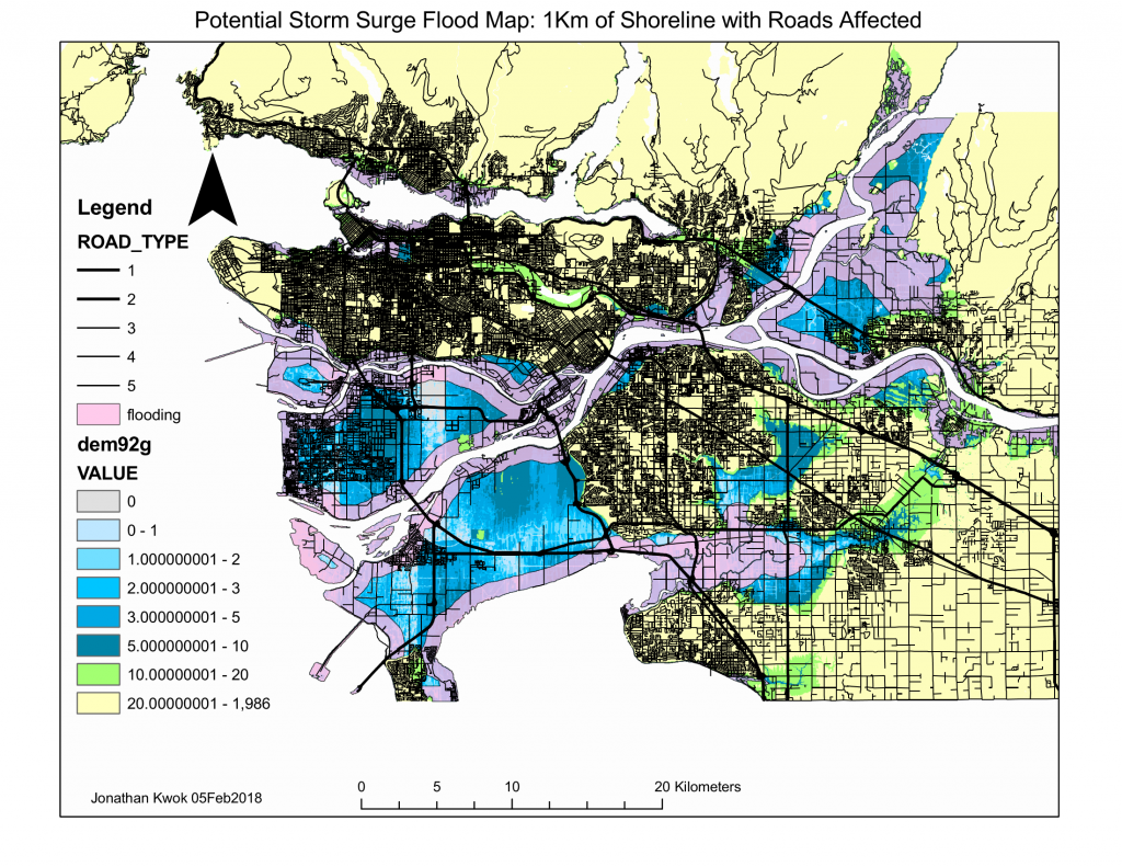 Storm Surge Vancouver Case Study Jonathan Kwok