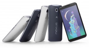 Google's new flagship phone, the Nexus 6 by Motorola