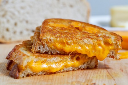 Lunch! Grilled Cheese with Tim Hortons Coffee and a Side of Oil… | The ...