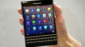 http://www.economist.com/news/business-and-finance/21620699-blackberrys-promised-comeback-has-not-yet-materialised-not-there-yet