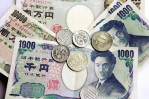 Japanese yen depreciates during the past years