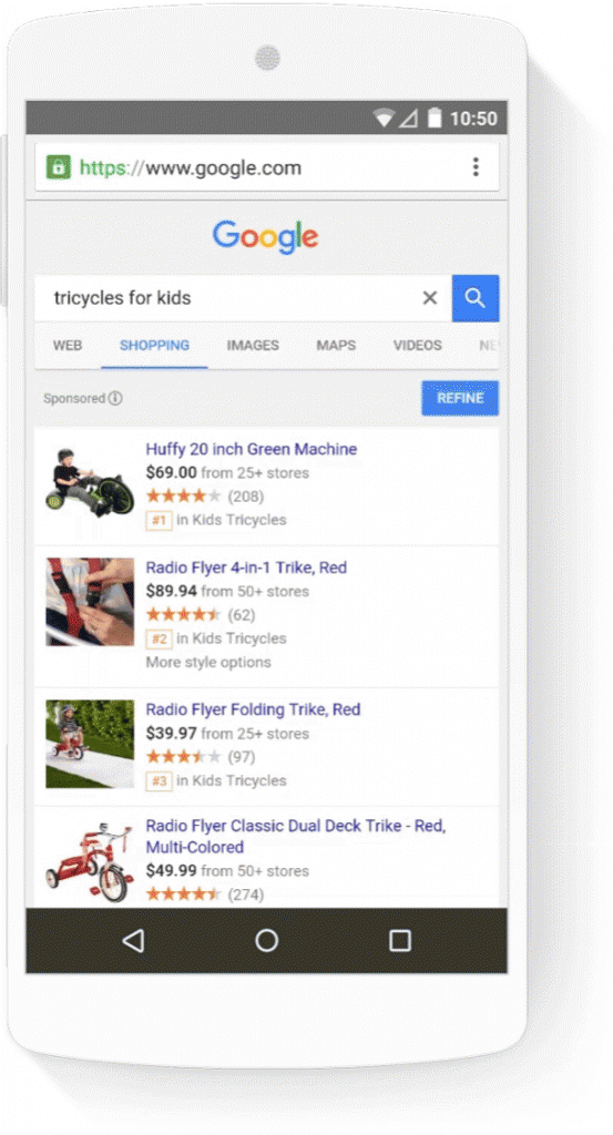 google shopping