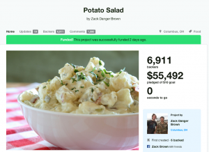 potato salad picture