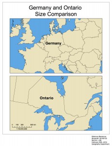 Germany and Ontario