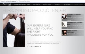 Personalized product finder