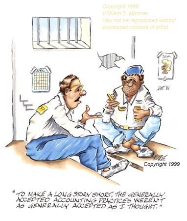 accountant-copyright Accounting comical cartoon about GAAP