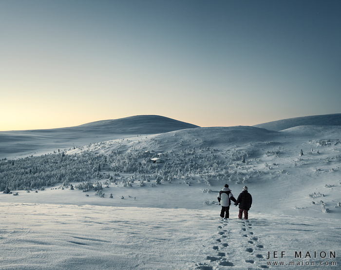 Maion Another brilliant winter scene