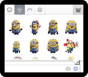 Despicable Me 2 Smileys