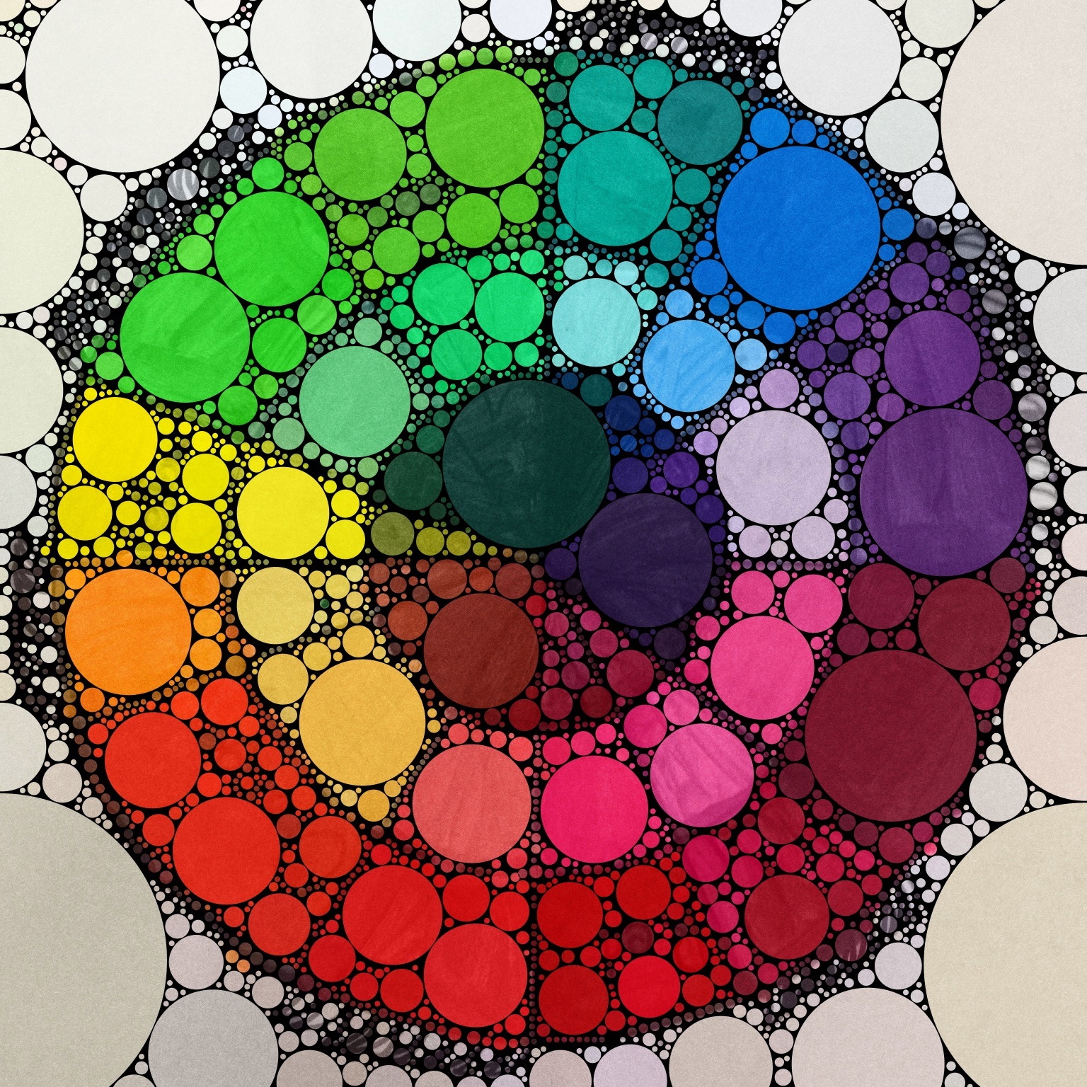 Creative Color Wheel - Dyespin