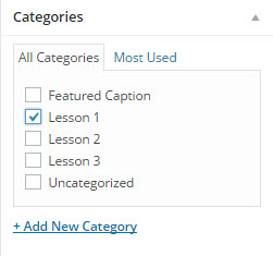 GettingStarted_PostCategories
