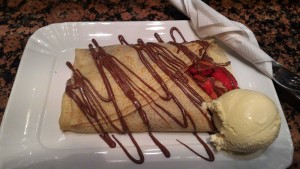 A crepe to switch things up