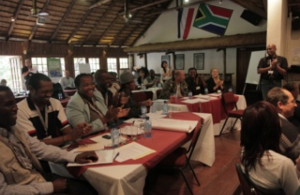 Picture from Sauder School of Business on South Africa mission