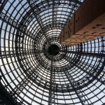 Melbourne Central Train Station 