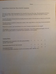 rubric